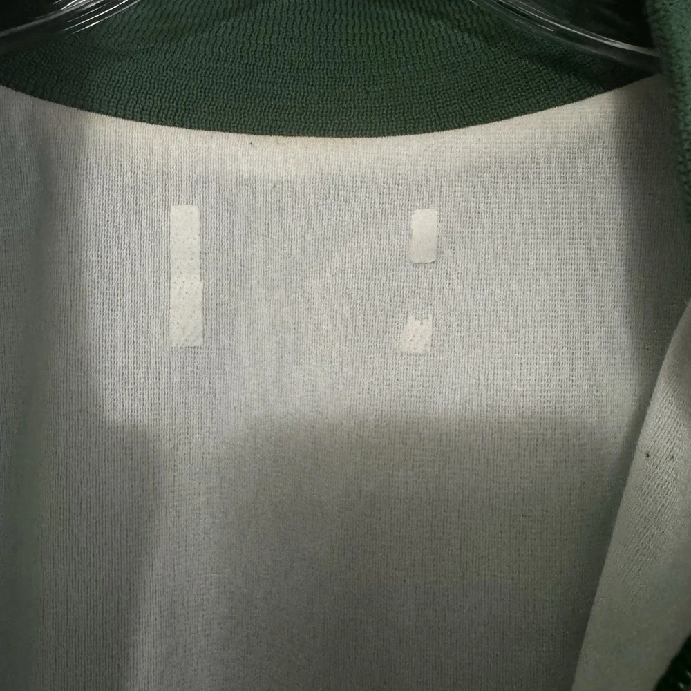 Vintage Chalk Line Boston Celtics Quarter Zip Nylon Jacket XL Pullover NBA